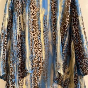 Chicos lightweight animal print